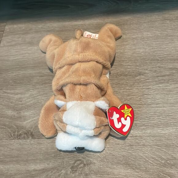 Wrinkles TY beanie baby with P.V.C. Pellets - Picture 2 of 7